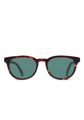 Paul Smith tortoiseshell pantos-frame sunglasses - Brown