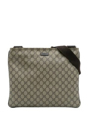 Gucci Pre-Owned 2016-2025 GG Supreme crossbody bag - Brown