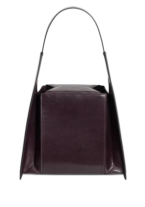 Merryl Tielman Angelo leather tote bag - Purple