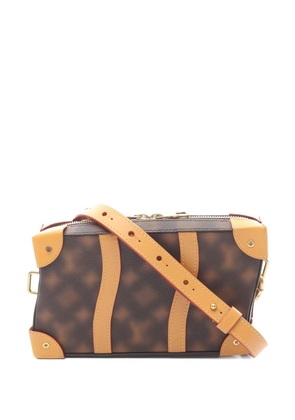 Louis Vuitton Pre-Owned 2010s Soft Trunk Monogram shoulder bag - Brown