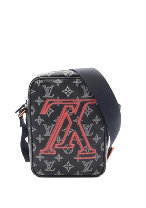 Louis Vuitton Pre-Owned 2018 Monogram Danube PM messenger bag - Blue