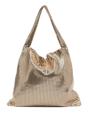 Rabanne Pixel tote bag - Gold