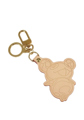 Louis Vuitton Pre-Owned 2004 Panda key holder charm - Gold