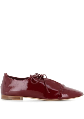 Malone Souliers Jean patent Oxford shoes - Brown