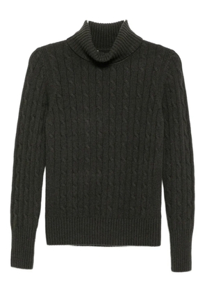 N.Peal Adelyn roll jumper - Green