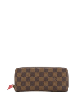 Louis Vuitton Pre-Owned Clemence Wallet Damier small wallets - Brown