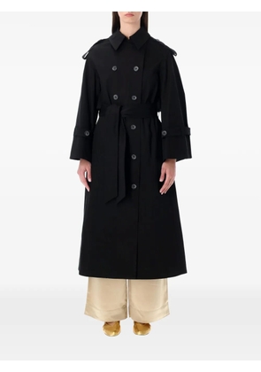 By Malene Birger Alaya belted trench coat - Black