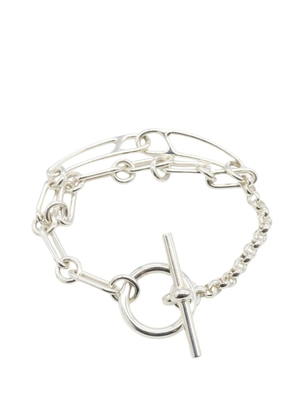 Hermès Pre-Owned 2010-2025 Sterling Silver Chain d'Ancre Punk SH bracelet