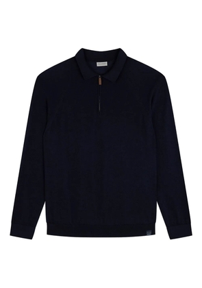 Paul & Shark half-zip polo shirt - Blue