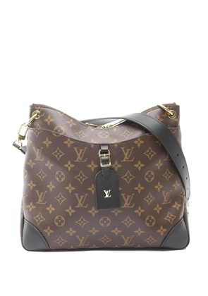 Louis Vuitton Pre-Owned 2021s Odeon NM MM Monogram shoulder bag - Brown