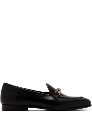 Magnanni leather loafers - Black