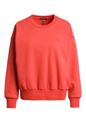Parajumpers logo-embroidered crew-neck sweatshirt