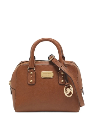 Michael Kors Vintage pre-owned logo-plaque tote bag - Brown