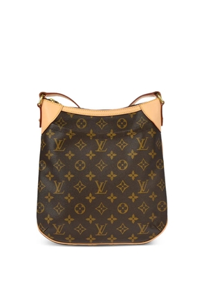Louis Vuitton Pre-Owned 2009 Odeon PM cross body bag - Brown