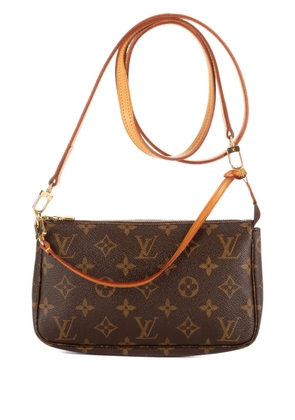 Louis Vuitton Pre-Owned Pochette Accessoires shoulder bag - Brown