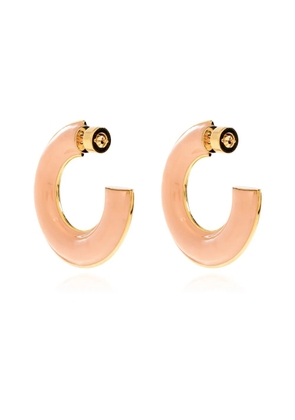 Marni brass hoop earrings - Gold