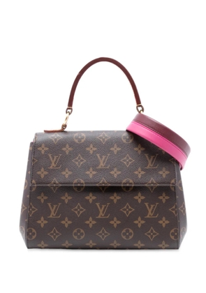 Louis Vuitton Pre-Owned 2017 Monogram Cluny BB satchel - Brown