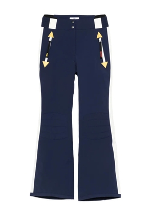 Rossignol x JCC Valdiz zip-detail trousers - Blue