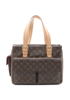 Louis Vuitton Pre-Owned Multipli Cite handbag - Brown