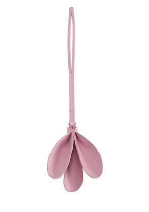 Jil Sander Tulip looped-strap charm - Pink