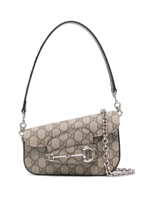Gucci mini Horsebit 1955 shoulder bag - Neutrals