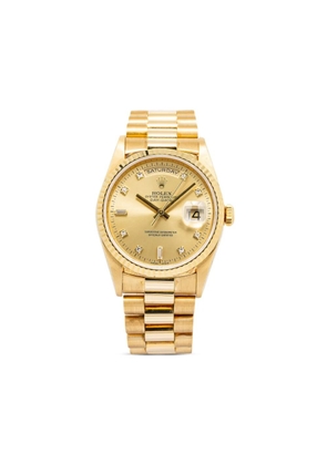 Rolex 18K yellow gold Day-Date 36mm
