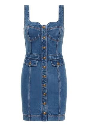 Rebecca Vallance sleeveless mini dress - Blue