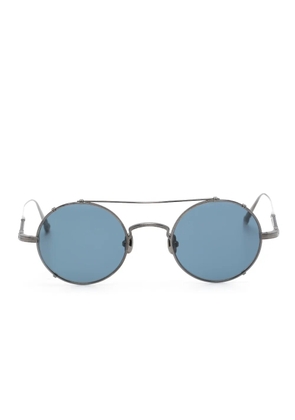 Matsuda round-frame sunglasses - Silver