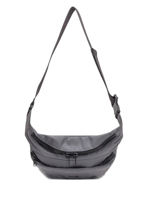 Y-3 zip-fastening waist-pack - Grey