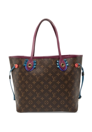 Louis Vuitton Pre-Owned 2015 Monogram Totem Neo Neverfull MM tote bag - Brown
