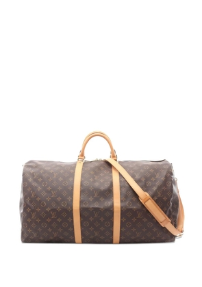 Louis Vuitton Pre-Owned 2002 monogram 60 boston bag - Brown