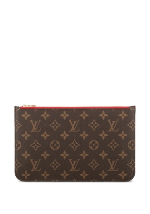 Louis Vuitton Pre-Owned 2000 Neverfull MM clutch bag - Brown