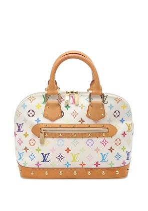Louis Vuitton Pre-Owned x Takashi Murakami Alma monogram tote bag - White