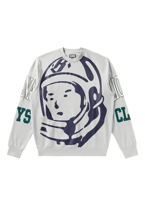 Billionaire Boys Club Big Face crew-neck sweater - Grey