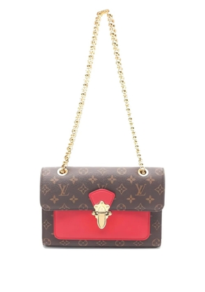 Louis Vuitton Pre-Owned 2021 Monogram chain Victor shoulder bag - Brown