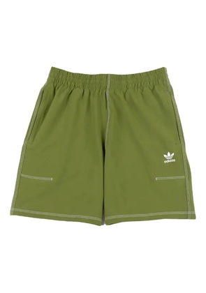 adidas trefoil essentials shorts - Green