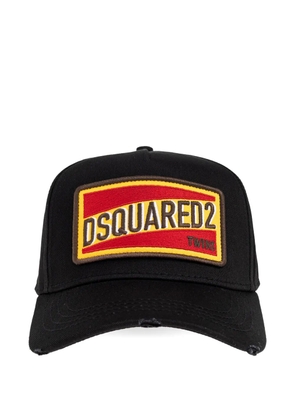 DSQUARED2 Dsquared2 Logo Patch Baseball Cap - 2124