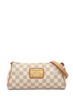 Louis Vuitton Pre-Owned 2012 Damier Azur Eva satchel - White