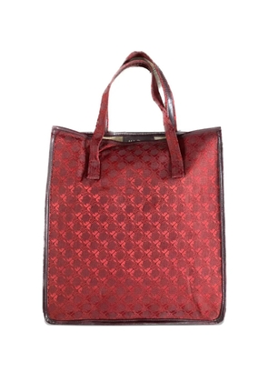 Ferragamo Pre-Owned 1970s canvas tote bag - Red