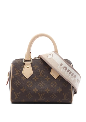 Louis Vuitton Pre-Owned 2021 Speedy Bandouliere 20 handbag - Brown