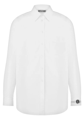 Moschino long-sleeve shirt - White