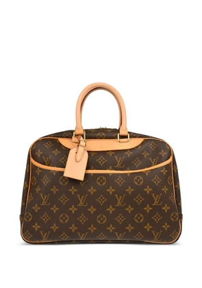 Louis Vuitton Pre-Owned 2002 Deauville tote bag - Brown