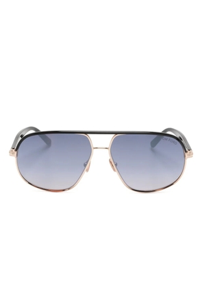 TOM FORD Eyewear Maxwell pilot-frame sunglasses - Black