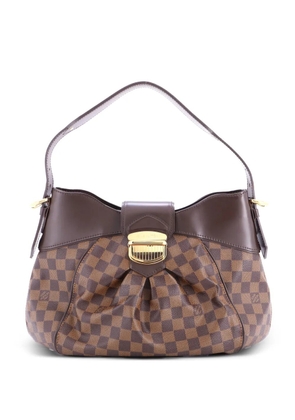 Louis Vuitton Pre-Owned Sistina Handbag Damier MM hobo bag - Brown