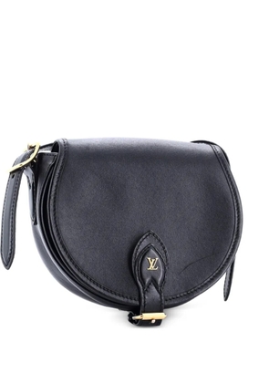 Louis Vuitton Pre-Owned Tambourin NM Handbag Leather crossbody bag - Black