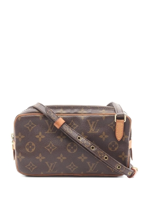 Louis Vuitton Pre-Owned 2001 Marly shoulder bag - Brown