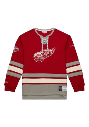 Mitchell & Ness Detroit Red Wings lace-up pullover