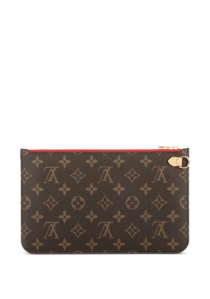 Louis Vuitton Pre-Owned Neverfull pouch - Brown