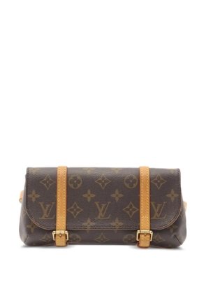 Louis Vuitton Pre-Owned 2005 monogram belt bag - Brown