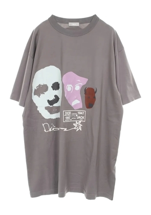 Christian Dior Pre-Owned 2010s x Cactus Jack printed T-shirt - Grey